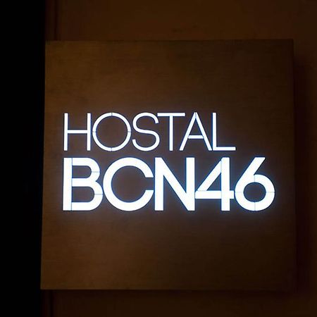 Hostal Bcn 46 Barcelona Exterior photo