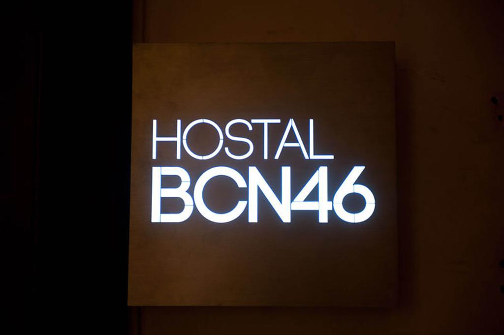 Hostal Bcn 46 Barcelona Exterior photo
